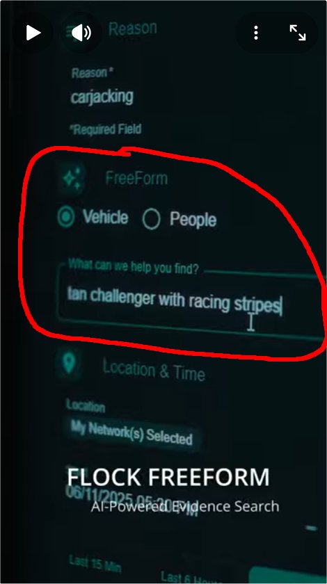 Flock Free Form Search